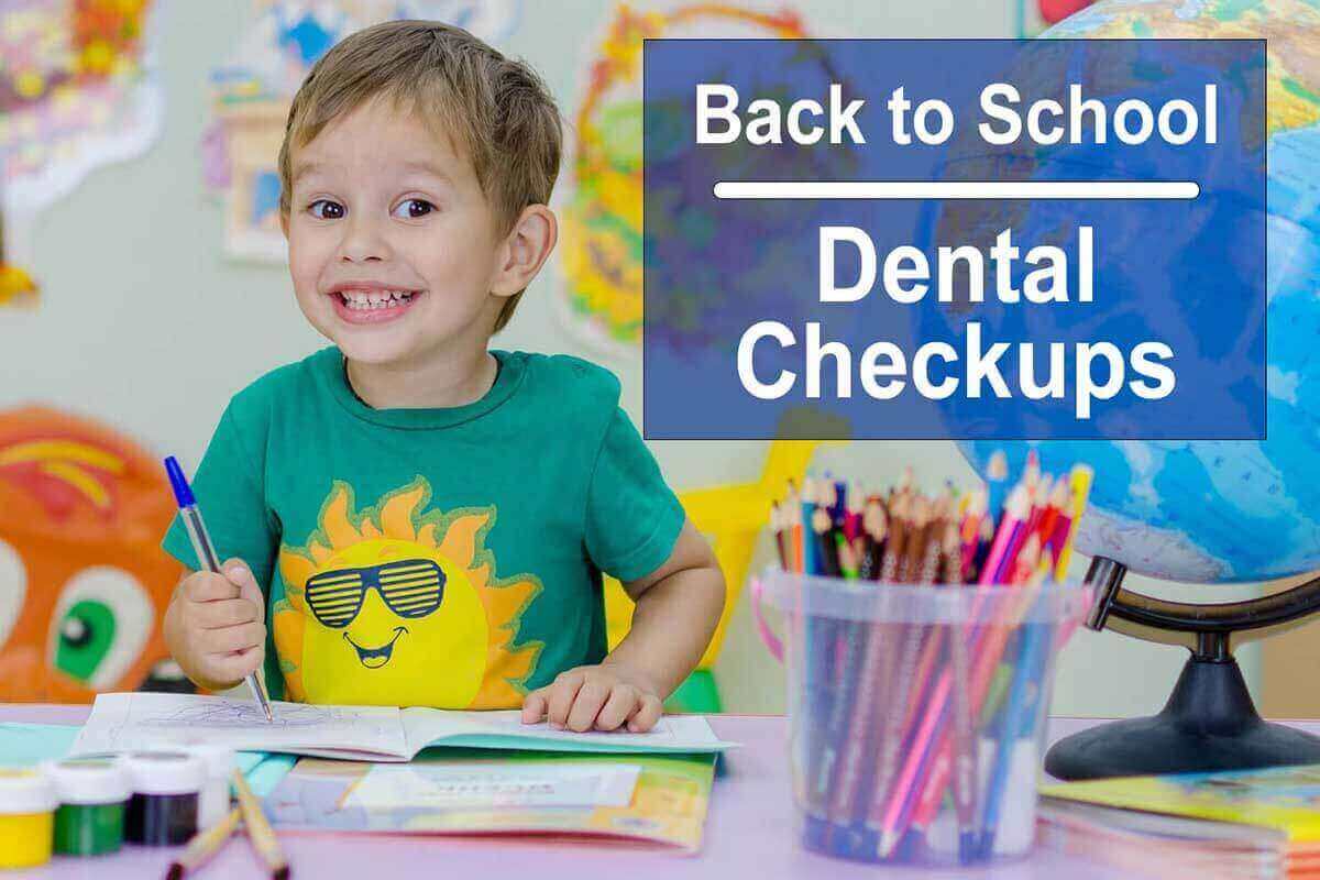 Incorporate Dental Checkup in your Kids Back-to-School Routine