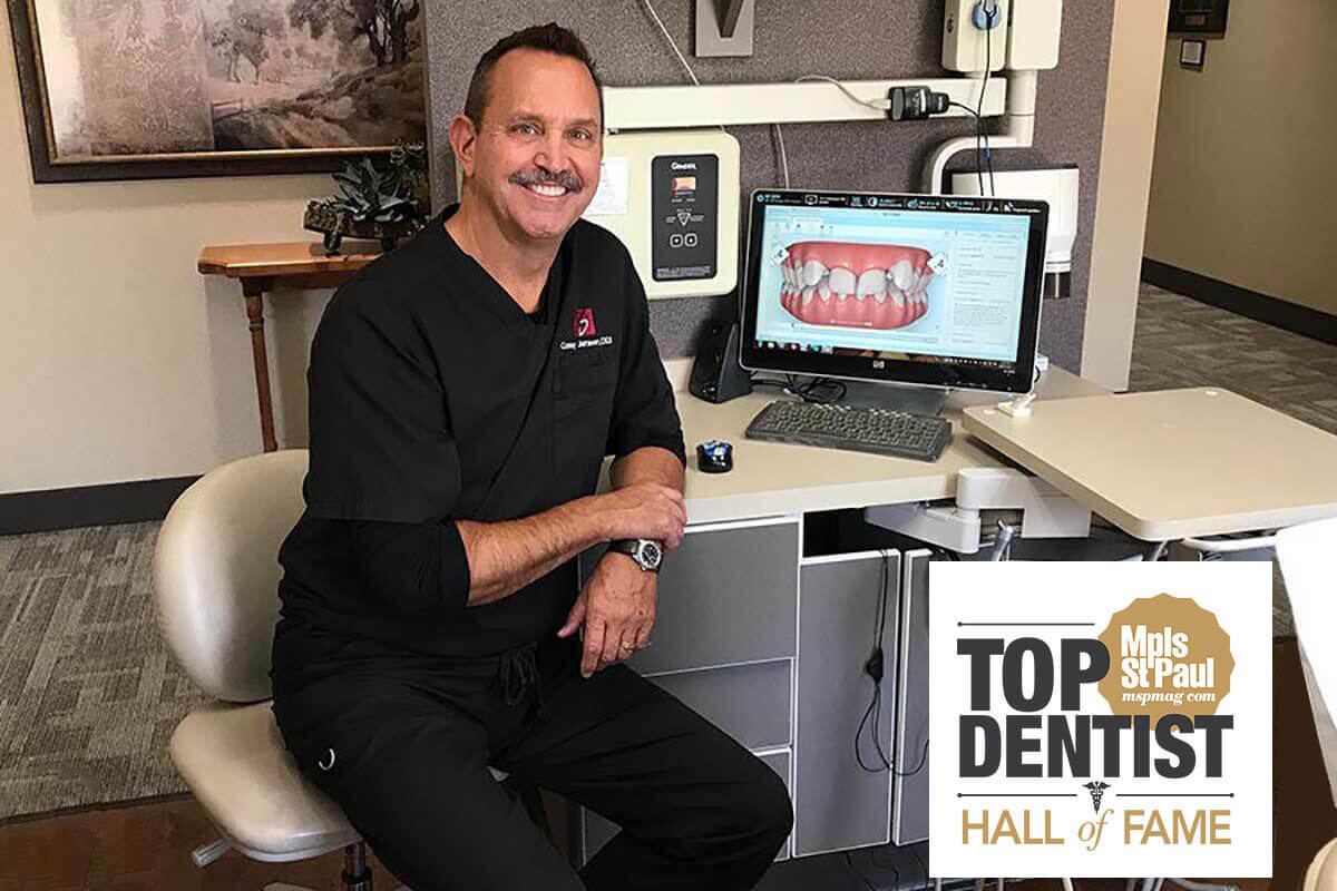 Dr Corey Jensen at Smile Design Dentistry in Plymouth, MN