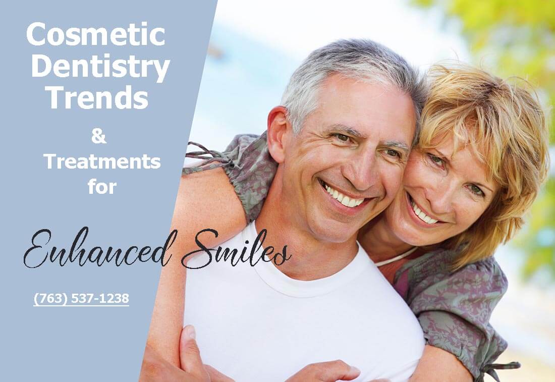 Enhanced smiles from cosmetic dentistry by Smile Design Dentistry in Plymouth MN