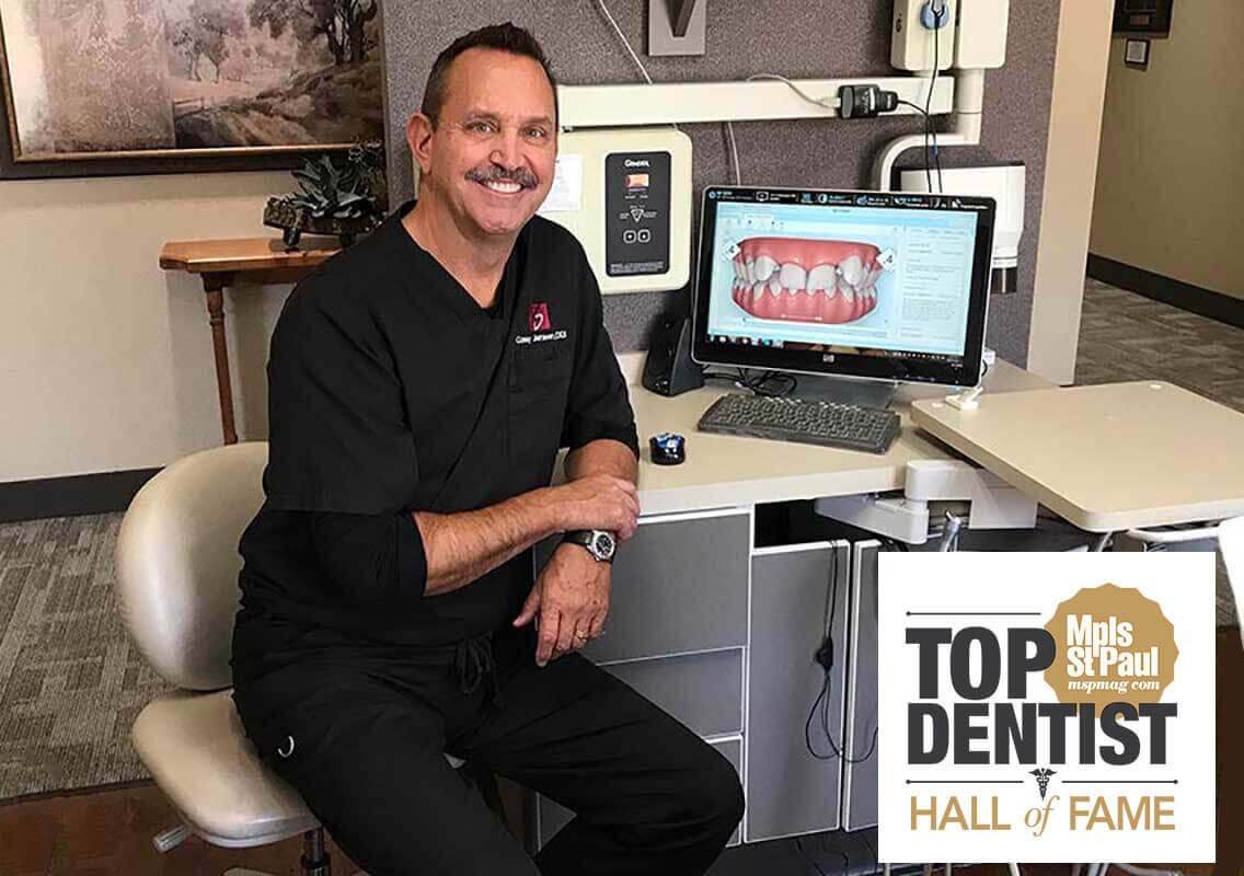 Dr Corey Jensen at Smile Design Dentistry in Plymouth, MN