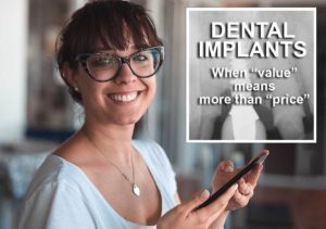 Cost of Dental Implants and Their Dental Health Value