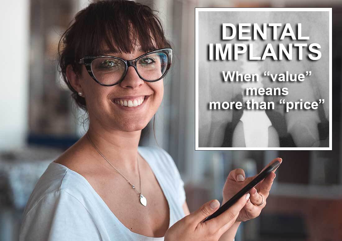 Cost of Dental Implants and Their Dental Health Value