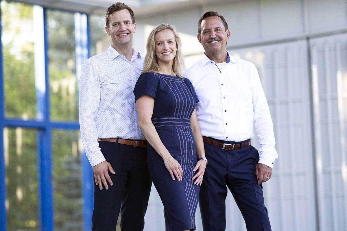 Dental staff at Smile Design Dentistry in Plymouth, Minnesota
