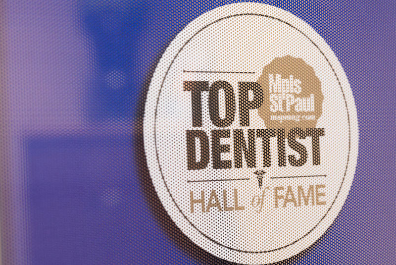 top dentist hall of fame award