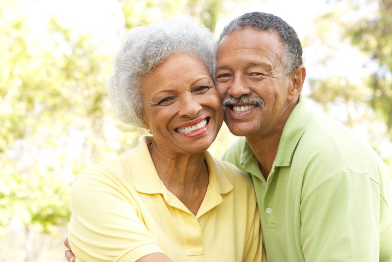 Dental Patients Smiling With Their New Dental Implants In Plymouth, MN