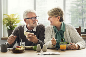 Dental Implant Patients Eating Together In Plymouth, MN